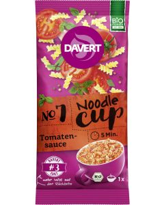 8er-Pack: Noodle-Cup Tomatensauce, 67g