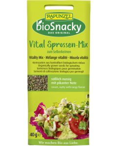 12er-Pack: Vital Sprossen-Mix bioSnacky, 40g