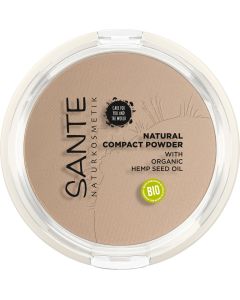 Natural Compact Powder 02, 9g