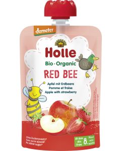 12er-Pack: Pouchy Red Bee, 100g