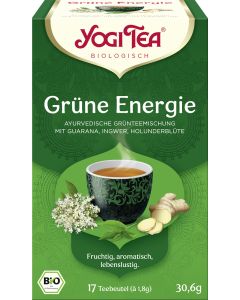 6er-Pack: Yogi Tea Grüne Energie, 30,6g