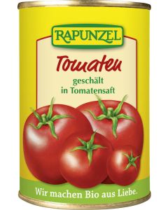 6er-Pack: Tomaten geschält in der Dose, 400g