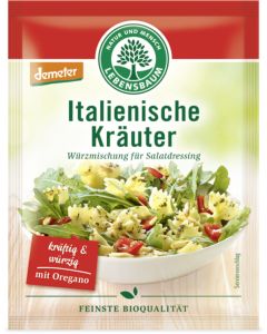 6er-Pack: Salatdressing Italienische Kräuter, 3x5g