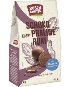 6er-Pack: Schoko küsst Praline Rum, 85g