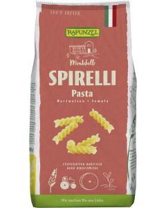 12er-Pack: Spirelli Semola, 500g