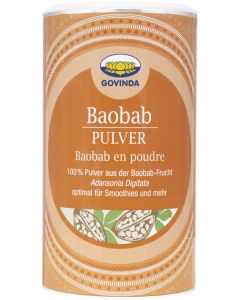 Baobab Pulver, 200g