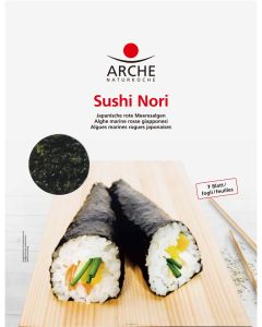 6er-Pack: Sushi Nori, geröstet, 17g