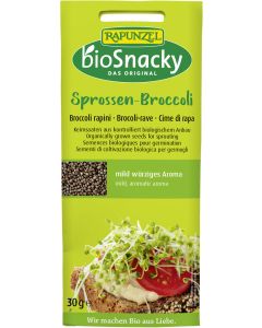 12er-Pack: Sprossen-Broccoli bioSnacky, 30g