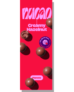 8er-Pack: Pralinen Creamy Hazelnut, 90g