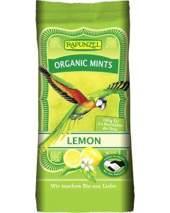 Organic Mints Lemon HIH, 100g