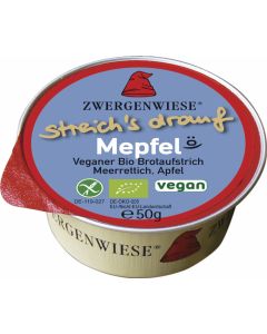 12er-Pack: streich`s drauf Mepfel - (Meerrettich / Apfel), 50g