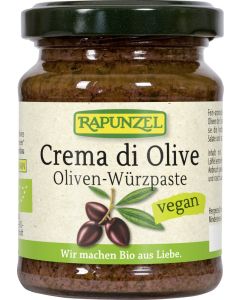 6er-Pack: Crema di Olive, Oliven-Würzpaste, 120g