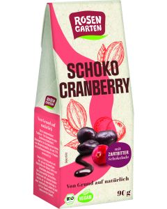 6er-Pack: Schoko Cranberry - zartbitter, 90g
