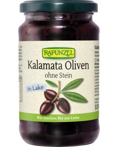 Oliven Kalamata violett, ohne Stein in Lake, 315g