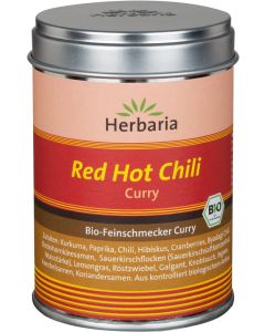Red Hot Chili Curry, 80g