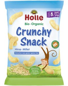 8er-Pack: Crunchy Snack Hirse, 25g