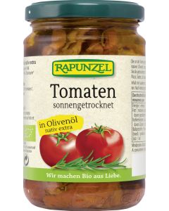 Tomaten getrocknet in Olivenöl, mild-würzig, 275g