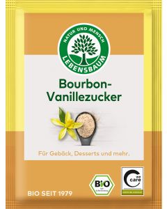 20er-Pack: Bourbon Vanillezucker, 32g
