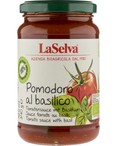 6er-Pack: Tomate natur mit Basilikum, 340g
