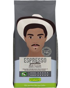 Heldenkaffee Espresso, gemahlen HIH, 250g