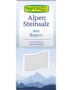 8er-Pack: Steinsalz, Bayern, 500g