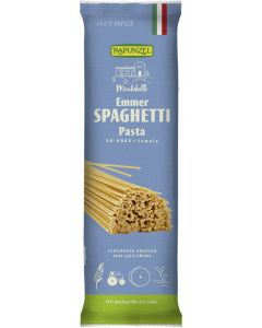 12er-Pack: Emmer-Spaghetti Semola, 500g