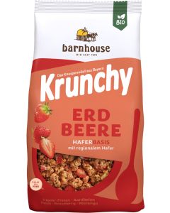 6er-Pack: Krunchy Erdbeer, 375g