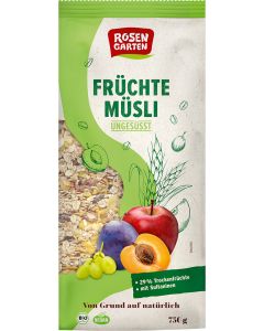 6er-Pack: Früchte Müsli, 750g