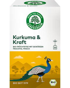 6er-Pack: Kurkuma & Kraft, 40g