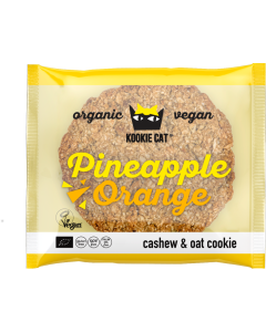 12er-Pack: Kookie Cat pineapple & oran, 50g