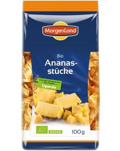 6er-Pack: Ananas Stücke, 100g