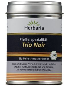 Trio Noir, Pfeffer schwarz, 75g