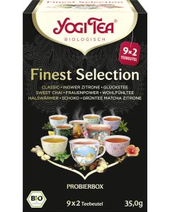 6er-Pack: Yogi Tea Finest Selection, 35g