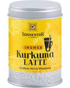 5er-Pack: Kurkuma-Latte Ingwer Dose, 60g