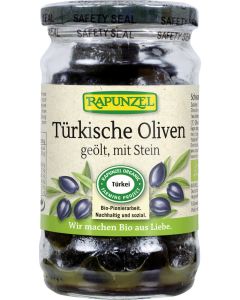6er-Pack: Oliven schwarz, mit Stein geölt, Projekt, 185g