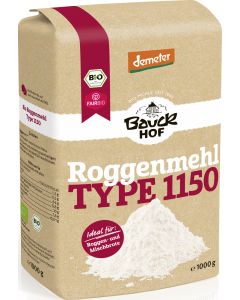 8er-Pack: Roggenmehl Type 1150, 1kg