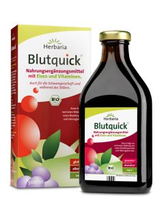 BIO Blutquick Eisen+Vitamine, 500ml