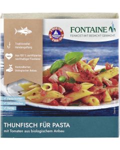 8er-Pack: Thunfisch für Pasta BIO-Tomate, 200g