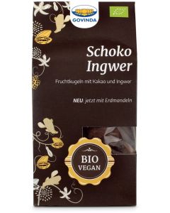 6er-Pack: Schoko-Ingwer Kugeln, 120g