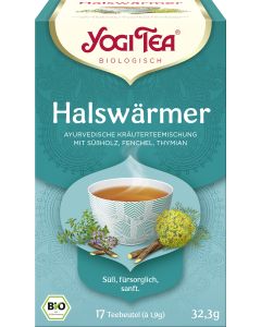 6er-Pack: Yogi Tea Halswärmer, 32,3g