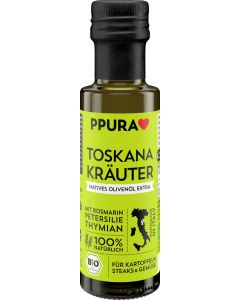 6er-Pack: Olivenöl Toskana Kräuter, 100ml