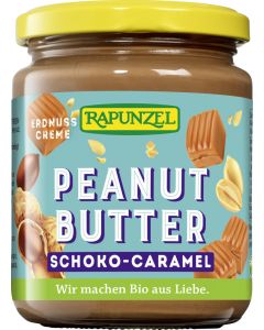 Peanutbutter Schoko-Caramel, 250g