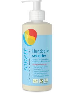 6er-Pack: Handseife sensitiv Spender, 300ml