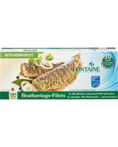 6er-Pack: Brathering-Filets in BIO-Bratöl und BIO-Marinade, 325g