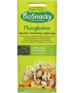 12er-Pack: Mungbohne bioSnacky, 40g