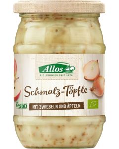 Schmalztöpfle Zwiebel Apfel, 250g