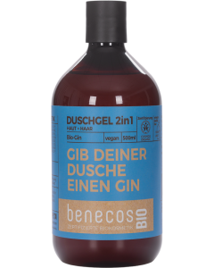 Duschgel 2in1 Gin, 500ml