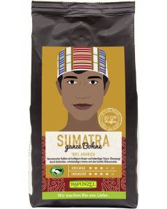 Heldenkaffee Sumatra, ganze Bohne HIH, 250g