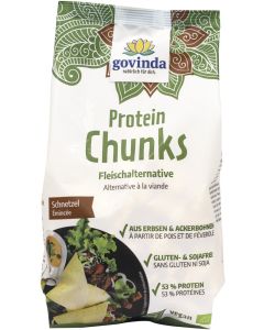 6er-Pack: Protein Chunks Schnetzel, 125g