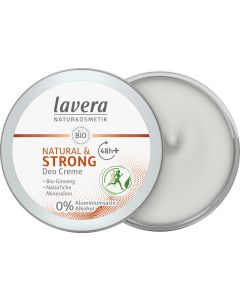 Deo Creme Natural & Strong, 50ml